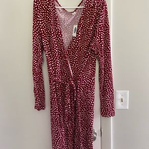 NWT. Old Navy wrap dress (XL)
